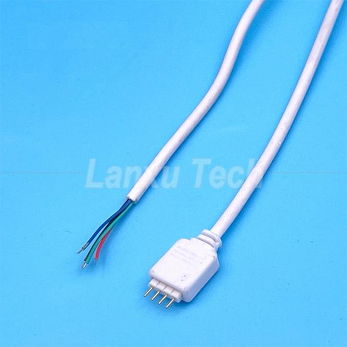 Cavo connettore RGB a 4 PIN per striscia luminosa a LED 5050 3