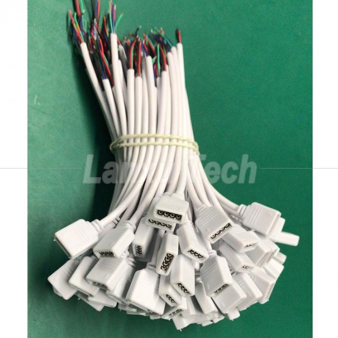 Cavo connettore RGB a 4 PIN per striscia luminosa a LED 5050 2