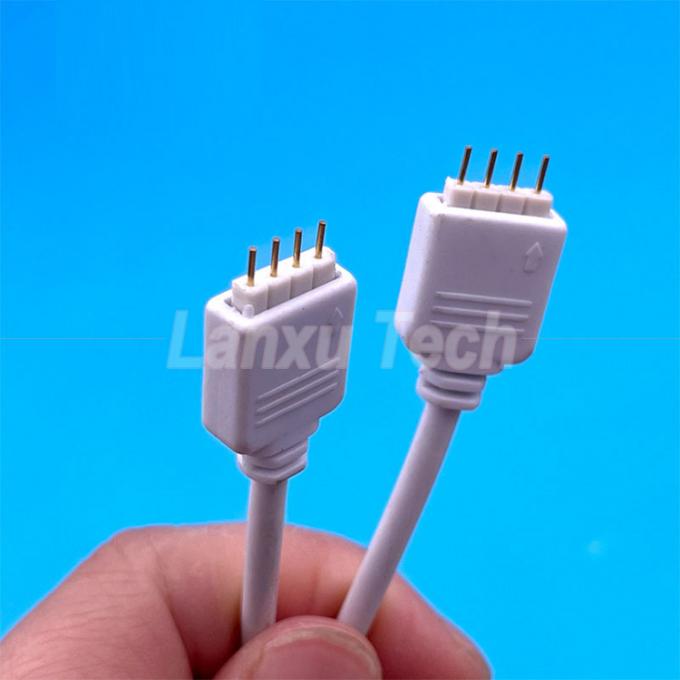 Cavo connettore RGB a 4 PIN per striscia luminosa a LED 5050 4