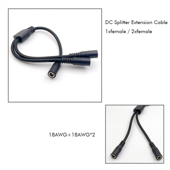 Cable per altoparlanti da RCA AV femminile a Alligator Clips 1