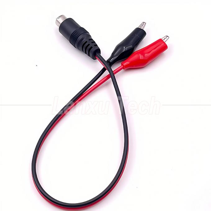 Cable per altoparlanti da RCA AV femminile a Alligator Clips 5