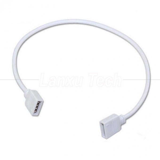 Cable di estensione da femmina a femmina con connettore RGB a 4 pin per 5050 3528 2835 LED 2