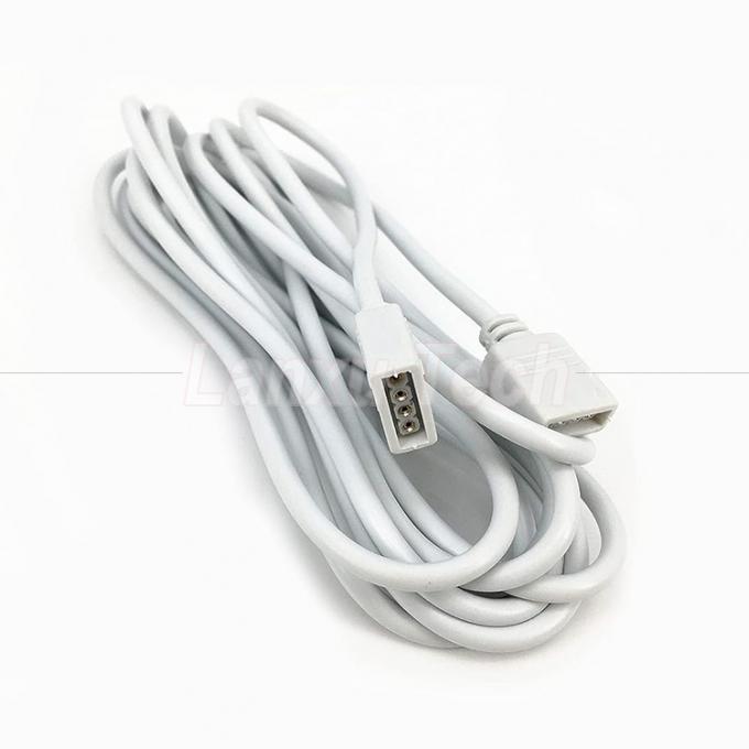 Cable di estensione da femmina a femmina con connettore RGB a 4 pin per 5050 3528 2835 LED 3