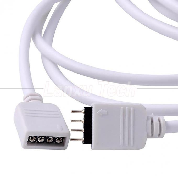 Cable di estensione da femmina a femmina con connettore RGB a 4 pin per 5050 3528 2835 LED 4
