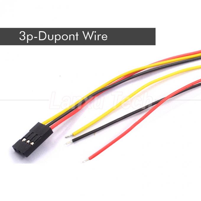 10cm 20cm 30cm 50cm 2 Pin 3 4 5 6 8 10 Pin Dupont 2.54mm Cable di connettore Jumper cablaggio 3