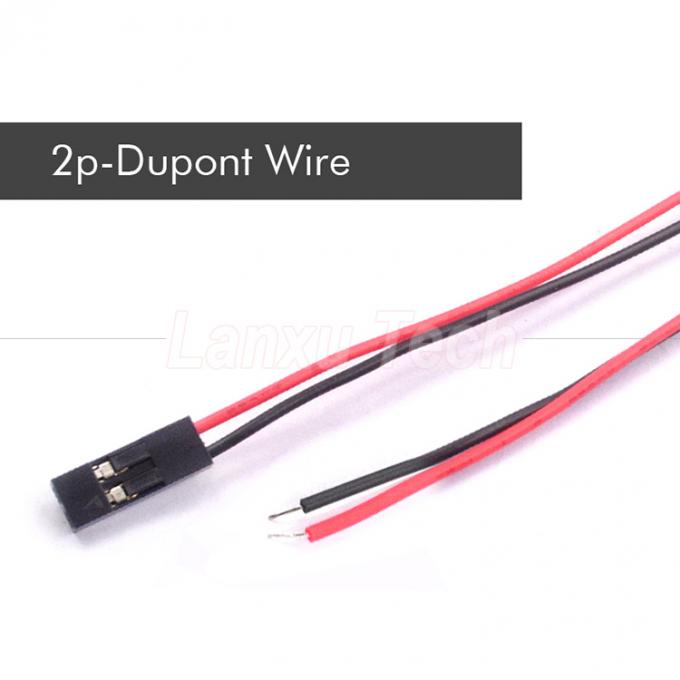 10cm 20cm 30cm 50cm 2 Pin 3 4 5 6 8 10 Pin Dupont 2.54mm Cable di connettore Jumper cablaggio 2