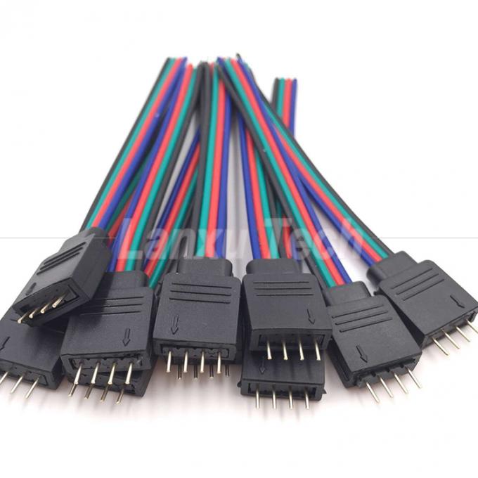 Cavo a nastro per strisce LED RGB a 4 pin con connettore 5050 0