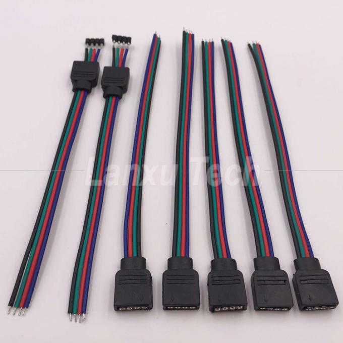 Cavo a nastro per strisce LED RGB a 4 pin con connettore 5050 3