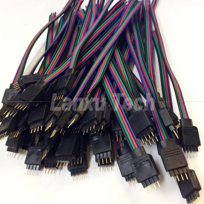 Cavo a nastro per strisce LED RGB a 4 pin con connettore 5050 4