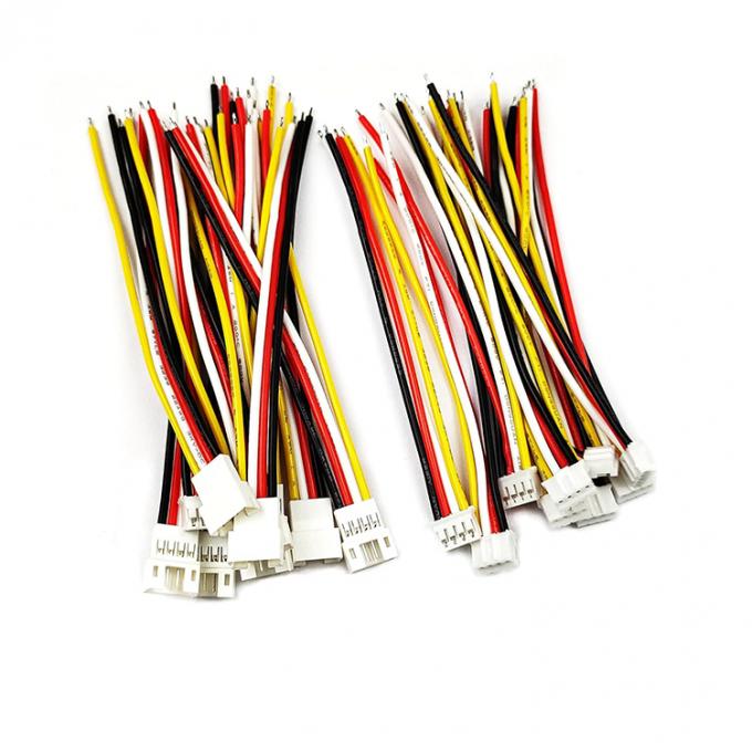 Mini JST PH 2.0 4 pin maschio femmina micro connettore cavo di filo di presa per robot di luce a LED 1