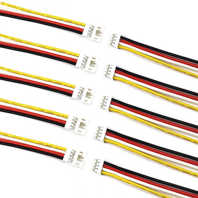 Mini JST PH 2.0 4 pin maschio femmina micro connettore cavo di filo di presa per robot di luce a LED 0