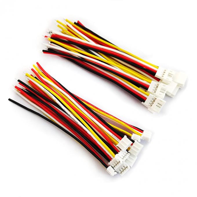 Mini JST PH 2.0 4 pin maschio femmina micro connettore cavo di filo di presa per robot di luce a LED 5