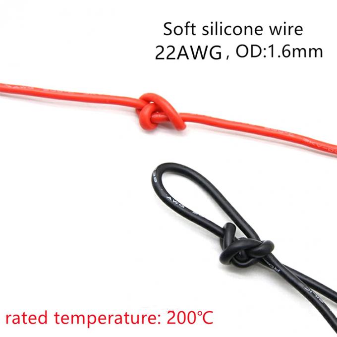 Mini JST PH 2.0 4 pin maschio femmina micro connettore cavo di filo di presa per robot di luce a LED 4