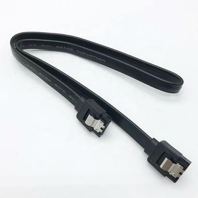 Alta velocità 6Gbps Data Rate Cable di alimentazione Sata per disco rigido HDD SSD 3