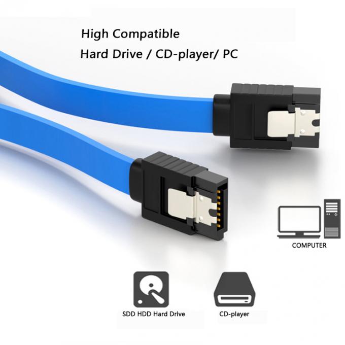 Alta velocità 6Gbps Data Rate Cable di alimentazione Sata per disco rigido HDD SSD 1