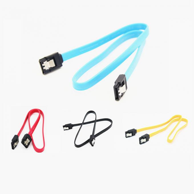 Alta velocità 6Gbps Data Rate Cable di alimentazione Sata per disco rigido HDD SSD 0