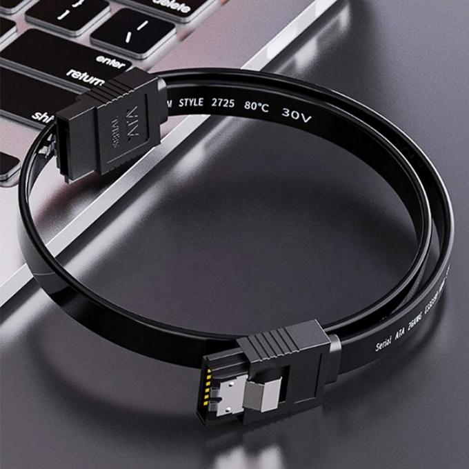Alta velocità 6Gbps Data Rate Cable di alimentazione Sata per disco rigido HDD SSD 6