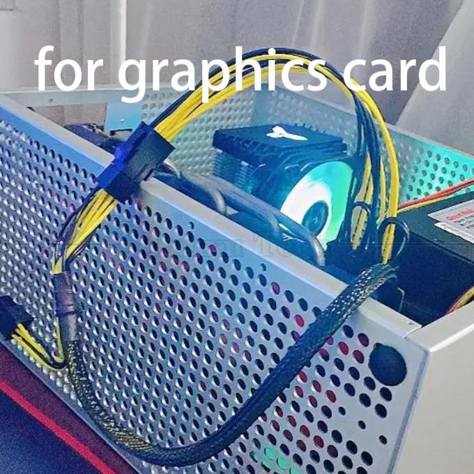 GPU 6 PIN a Dual 8 PIN 18AWG PCI Express Adapter di alimentazione della scheda madre Cable di estensione PCIe 5