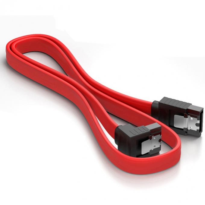 Alta velocità 6Gbps di blocco angolo destro di chiusura Sata III 3.0 cavo di estensione di alimentazione per disco rigido 6