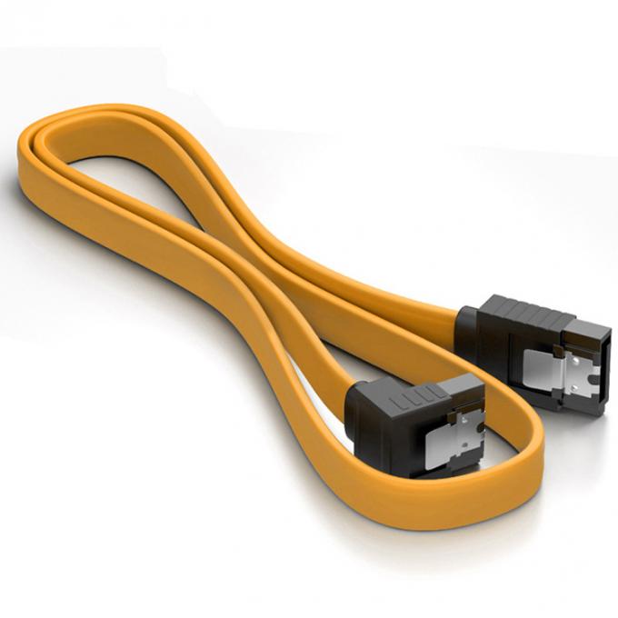 Alta velocità 6Gbps di blocco angolo destro di chiusura Sata III 3.0 cavo di estensione di alimentazione per disco rigido 5