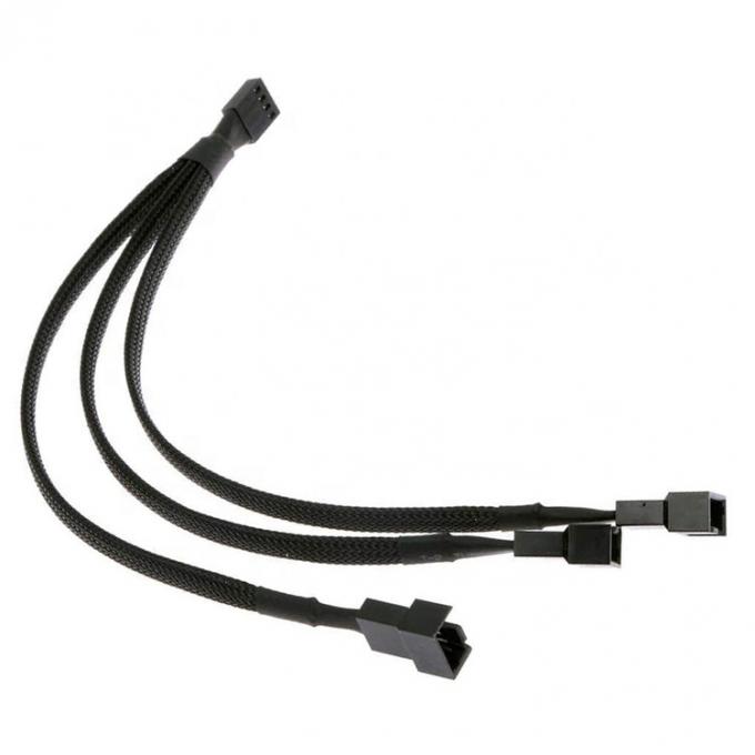 1 a 3 CPU 4 PIN Connector PC Case Controllo della temperatura Ventilatore di raffreddamento Y Splitter Cable di estensione PWM 4