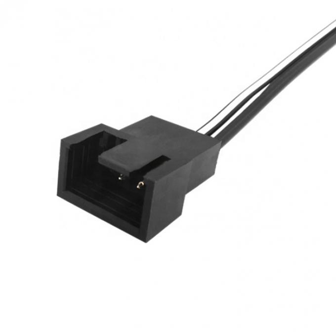 12V Femminile DC Plug to 3 4 Pin PC Case Fan Power PWM Adapter Extension Cable 2
