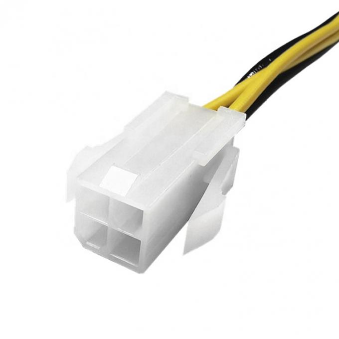 Supporto di alimentazione della scheda madre ATX 4 pin Cable di alimentazione della CPU 2