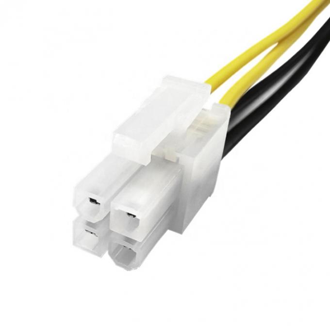 Supporto di alimentazione della scheda madre ATX 4 pin Cable di alimentazione della CPU 1