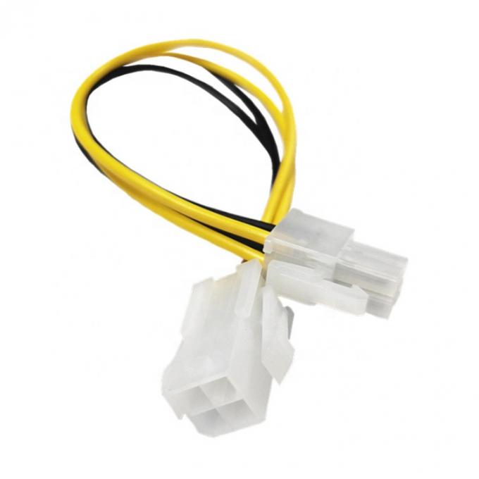 Supporto di alimentazione della scheda madre ATX 4 pin Cable di alimentazione della CPU 4