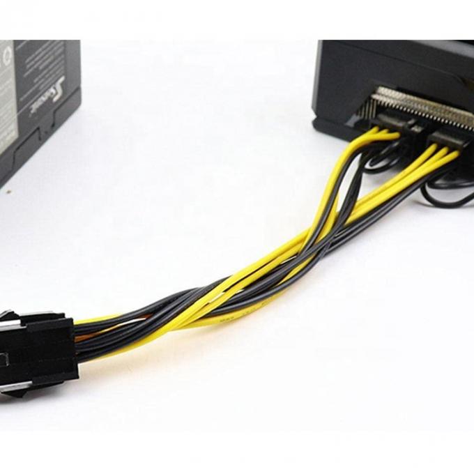 PCIe 8 pin maschio a doppio 8 pin maschio PCI Express Grafica scheda video GPU Splitter Power Adapter Cable 5