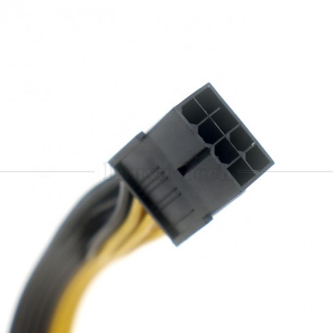 PCIe 8 pin Maschio a doppio 8 pin Femmina PCI Express Grafica scheda video GPU Splitter Power Adapter Cable 3