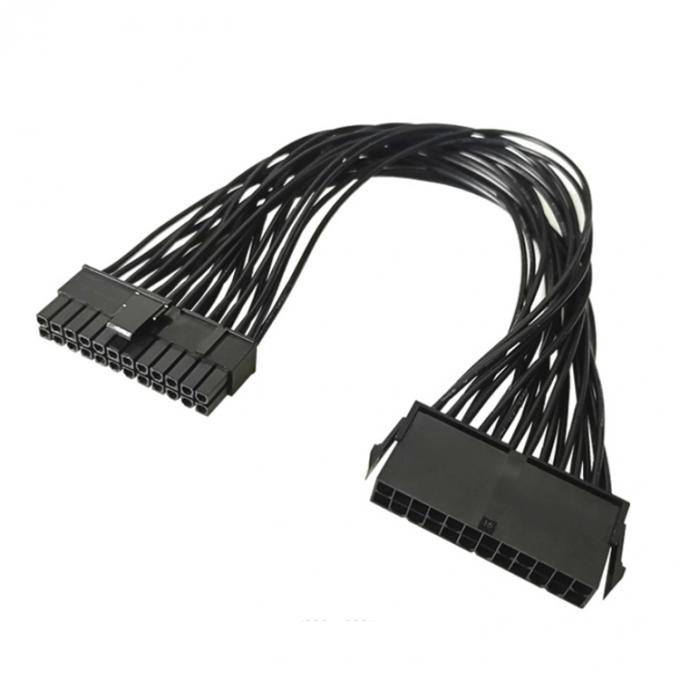 Cable di estensione di alimentazione ATX da maschio a femmina per PSU 24 pin per scheda madre del computer 0