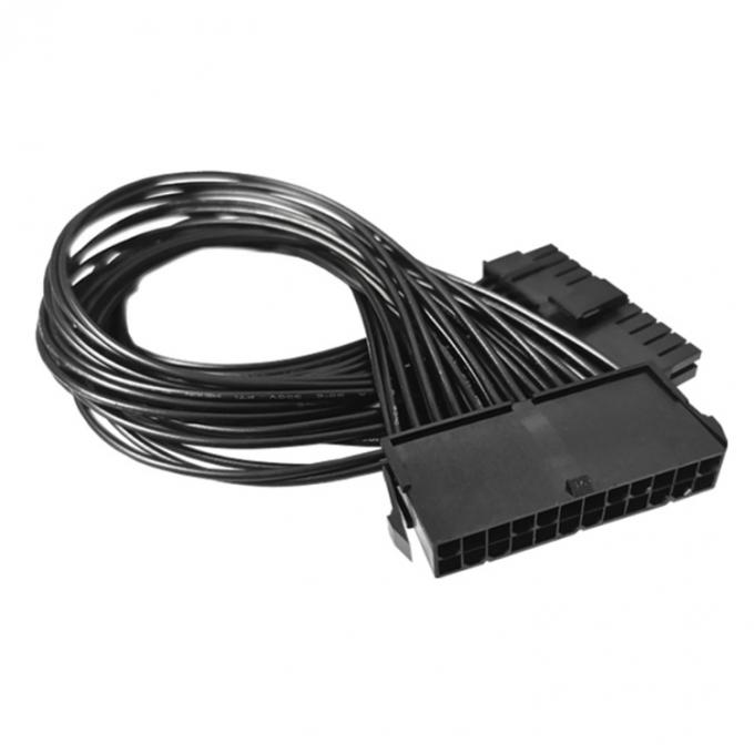 Cable di estensione di alimentazione ATX da maschio a femmina per PSU 24 pin per scheda madre del computer 5