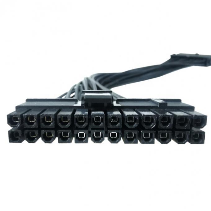Cable di estensione di alimentazione ATX da maschio a femmina per PSU 24 pin per scheda madre del computer 1