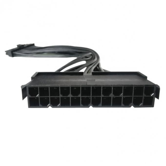 Cable di estensione di alimentazione ATX da maschio a femmina per PSU 24 pin per scheda madre del computer 2