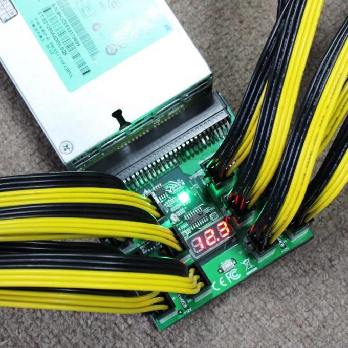 PCIE 6 pin a 8 pin GPU ATX scheda grafica video PCIE PCI Express cavo di alimentazione 4