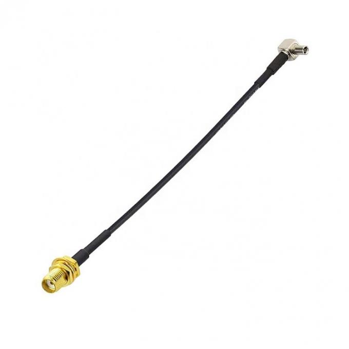 Cable coassiale RF ad adattatore di antenna con connettore femminile da TS9 a SMA 6
