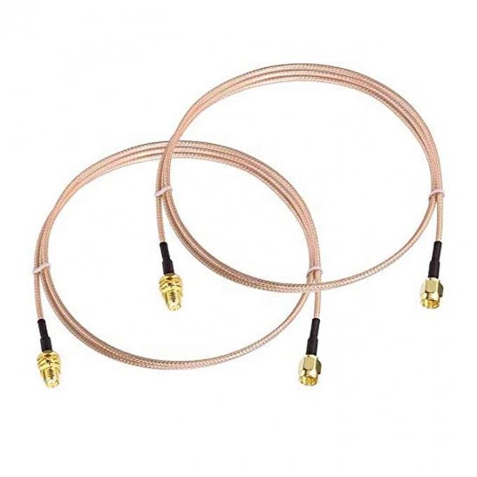 RG 174 SMA Maschio a SMA Femmina Jumper RF Adapter Connector Antenna Cavi coassiali 0