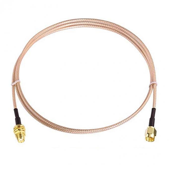 RG 174 SMA Maschio a SMA Femmina Jumper RF Adapter Connector Antenna Cavi coassiali 7