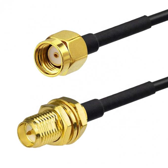 RG 174 SMA Maschio a SMA Femminile Jumper RF Adapter Connector Cavi coassiali 5