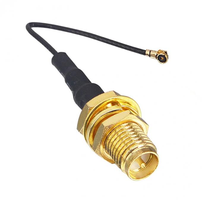 UFL a SMA M.2 NGFF IPX IPEX MHF4 a RP SMA Femminile RF Pigtail WiFi Antenna di estensione cavo 0