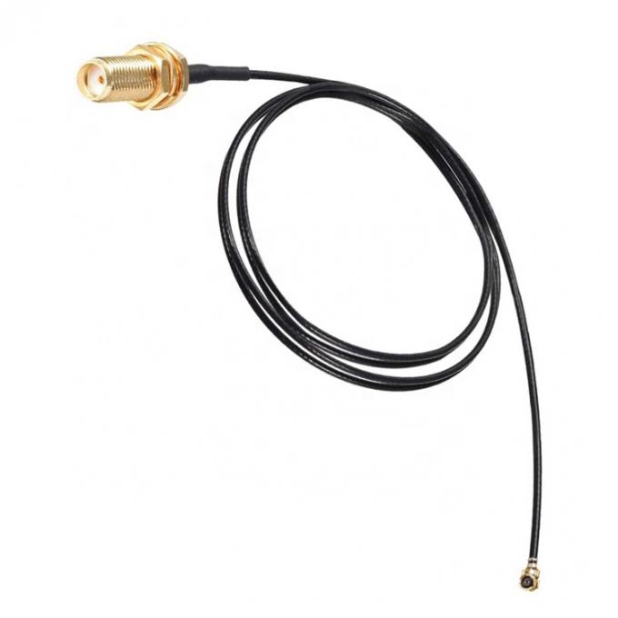 UFL a SMA M.2 NGFF IPX IPEX MHF4 a RP SMA Femminile RF Pigtail WiFi Antenna di estensione cavo 3