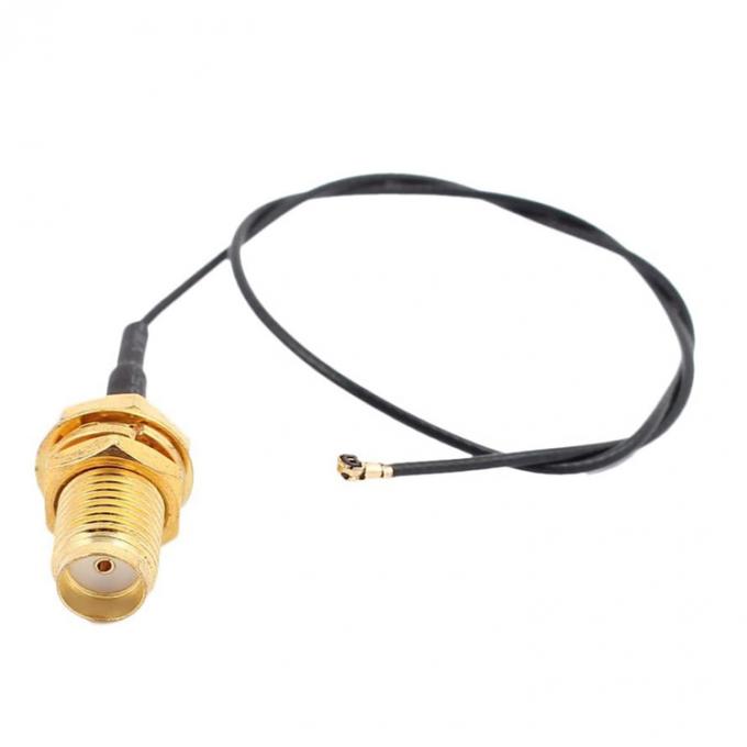 UFL a SMA M.2 NGFF IPX IPEX MHF4 a RP SMA Femminile RF Pigtail WiFi Antenna di estensione cavo 4
