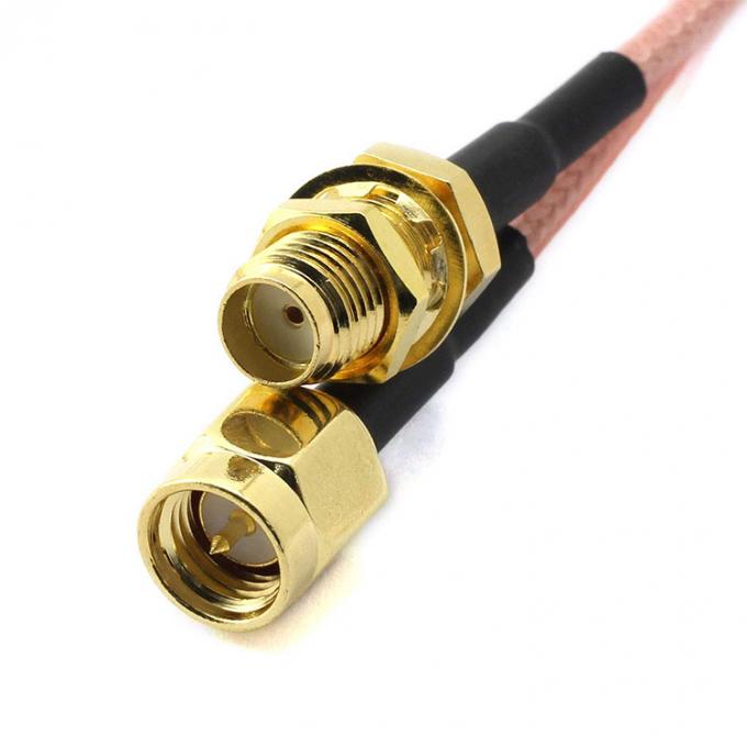 RG316 Coassiale RF SMA Maschio a SMA Femminile Jumper Connector Antenna Extender Cable di estensione per Wifi Ham Radio GPS 2