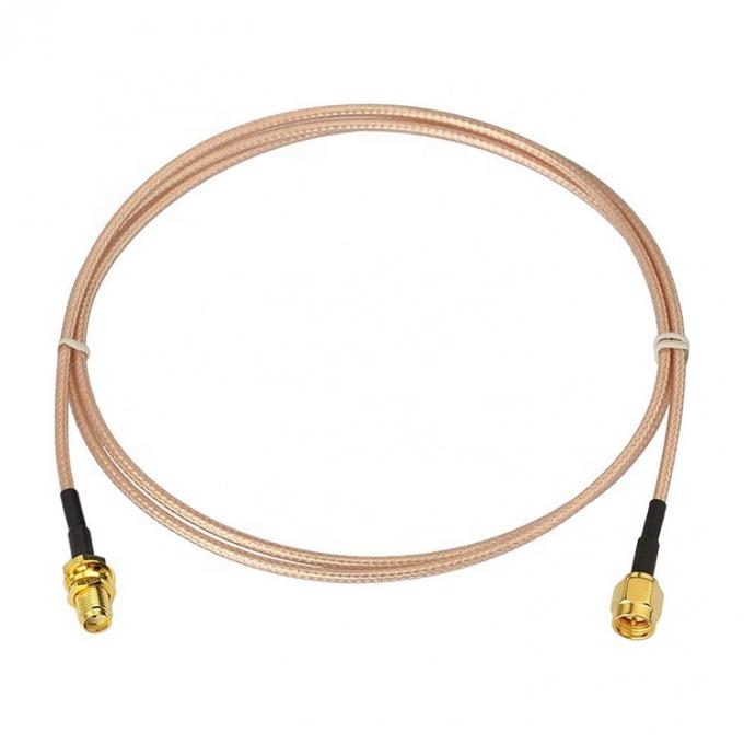 RG316 Coassiale RF SMA Maschio a SMA Femminile Jumper Connector Antenna Extender Cable di estensione per Wifi Ham Radio GPS 4