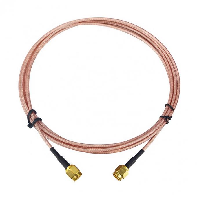 RG316 Cable di estensione Jumper Coaxial RF SMA to SMA Connector Assembly Antenna Extender per Wifi FPV TV 4