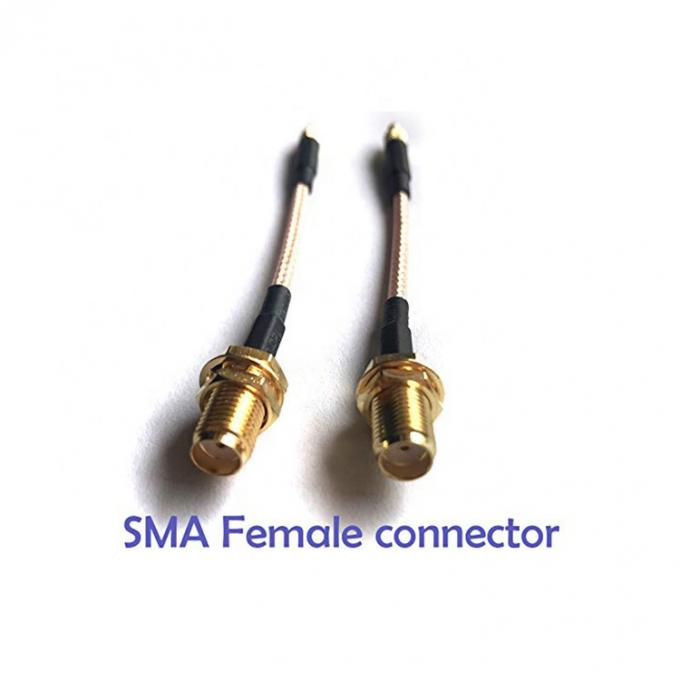 RG316 Pigtail SMA Femmina a MMCX Maschio MMCX Cavo di estensione dell'antenna coassiale RF 3