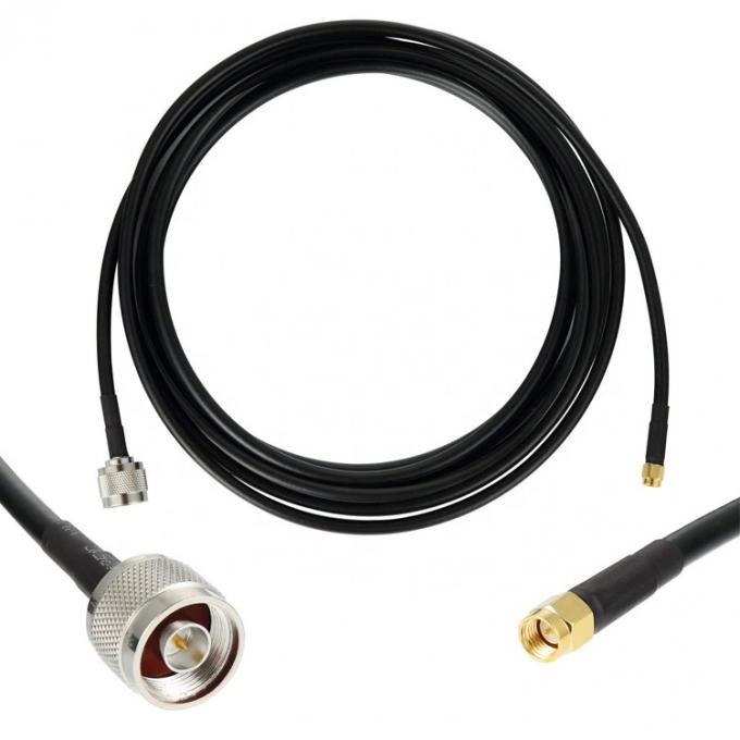 Antenna personalizzata SMA Maschio a N Tipo Pigtail RF Cable di estensione coaxial per GPS Wifi Antenna 0