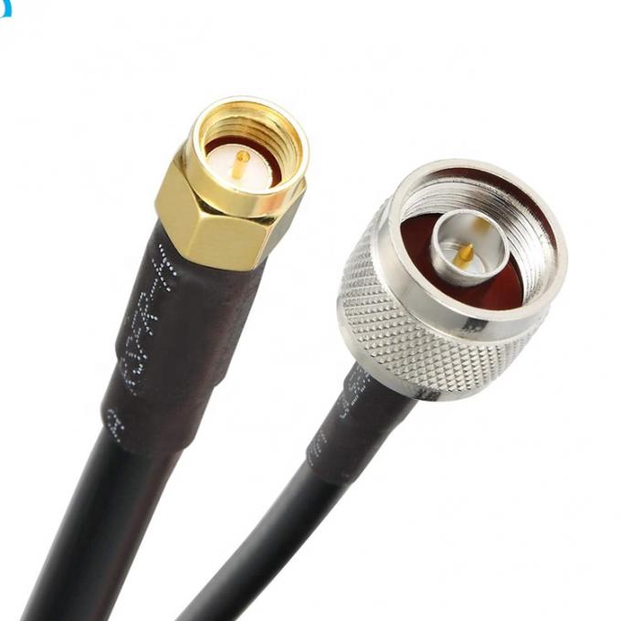 Antenna personalizzata SMA Maschio a N Tipo Pigtail RF Cable di estensione coaxial per GPS Wifi Antenna 1