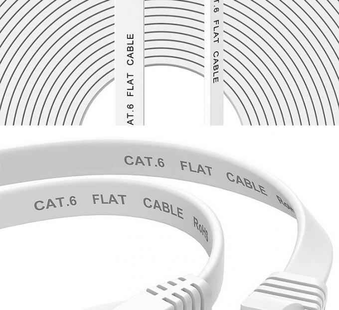1m 5m 10m UTP FTP Shield Cat5 Cat5e Cat6 Ca6a Cat7 RJ45 Flat Ethernet Patch Network Lan Cable per Router 4
